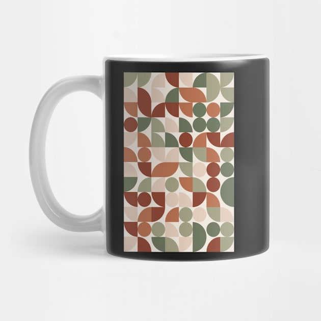 Rich Look Pattern - Shapes #3 by Trendy-Now